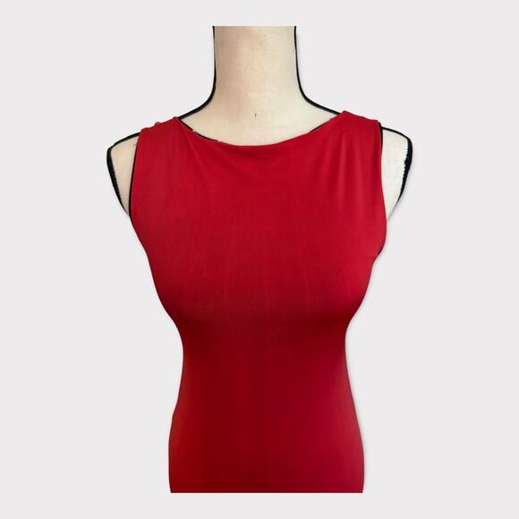 Reversible Tango Dress - Black/RedClassic Elegance with a Bold Twist Size Medium - Picture 3 of 14